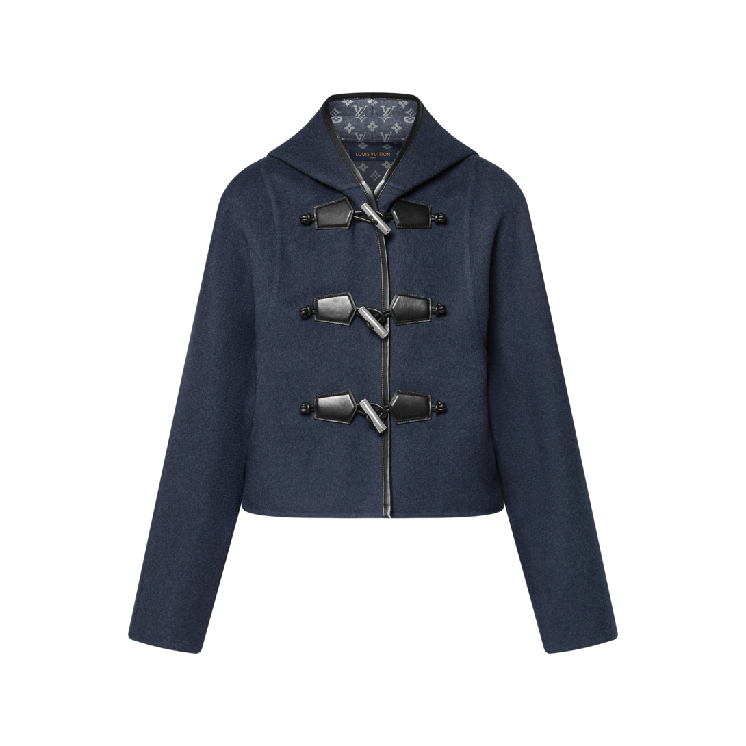 ショートフーデッド ダッフルコート ｜ルイ・ヴィトン 公式サイト - 1AJFAG